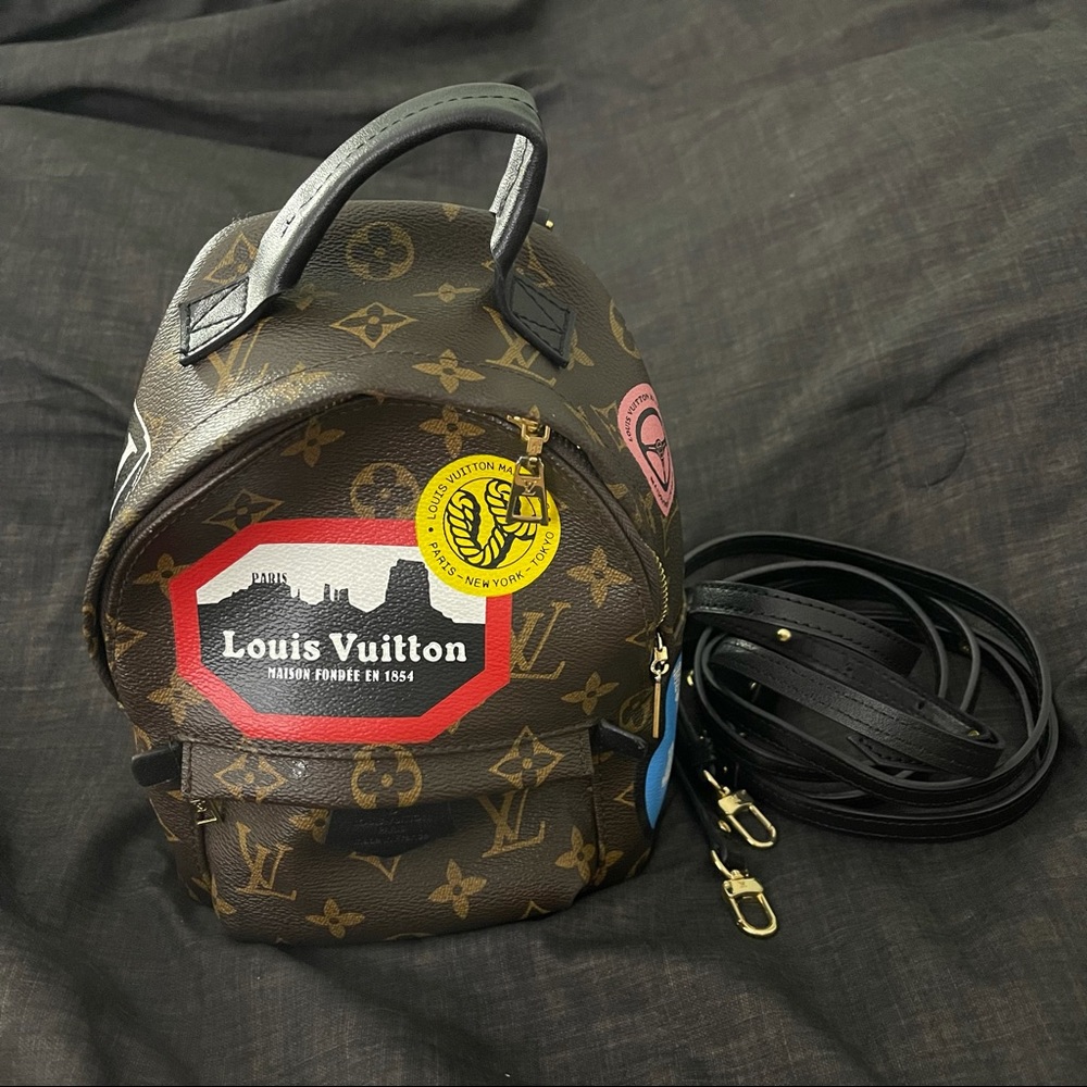 Mini backpack
